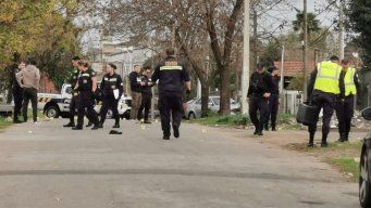 Foto: Subrayado. Homicidio de adolescente en Jardines del Hipódromo; quedaron 30 casquillos en el suelo.