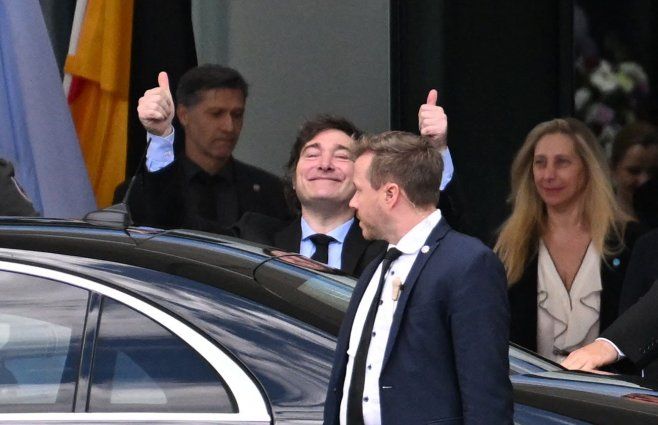 Foto: AFP. Javier Milei, presidente de Argentina.