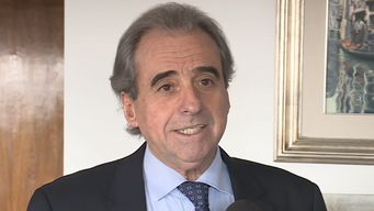Remo Monzeglio, ministro interino de Turismo.