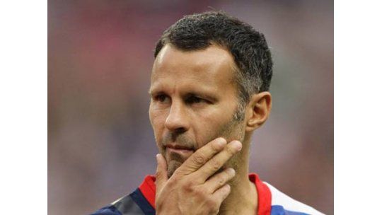 Galés Giggs, capitán británico, no canta God save the Queen