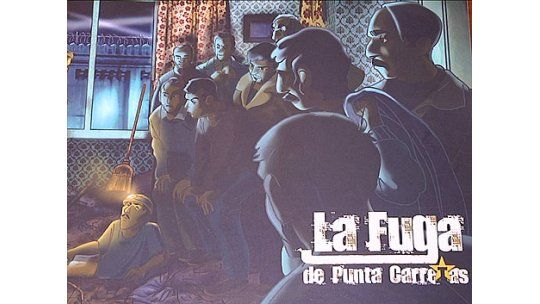 La fuga de Punta Carretas en versión animada y en pantalla grande