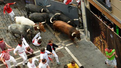 cinco espanoles a prision por abuso sexual colectivo en la tradicional fiesta de san fermin