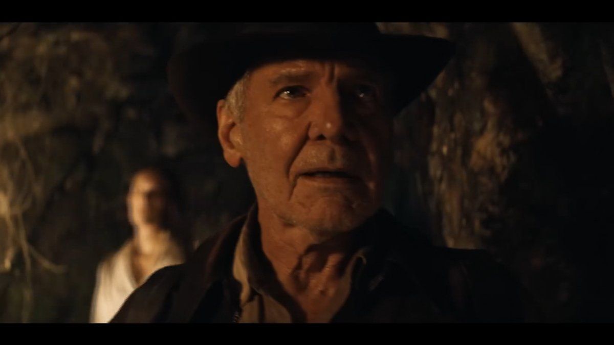 El látigo utilizado por Indiana Jones (Harrison Ford) en Indiana Jones y el  Templo Maldito