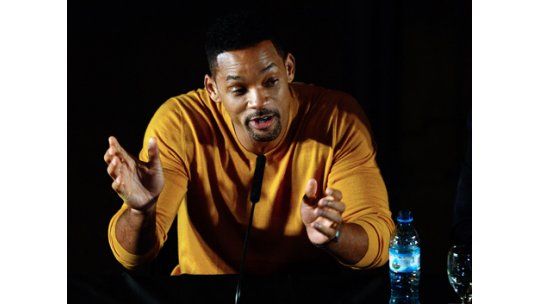 El popular Will Smith filma en Buenos Aires