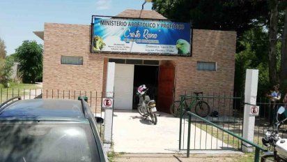 encontraron un joven muerto en una iglesia de ciudad del plata