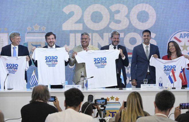 Foto: AFP. Chile también se había candidateado para organizar el mundial en conjunto.