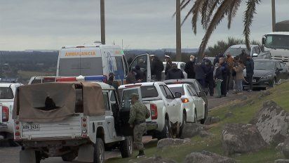 sangre en los championes, huellas y un arma, claves para aclarar el tripe crimen de los marinos