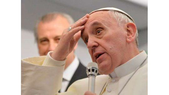 Francisco: “¿Quién soy yo para juzgar a los gays?”