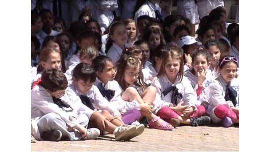 Escuela Brasil niños