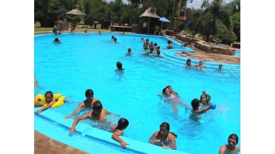 Enfrían las termas de Salto por la ola de calor