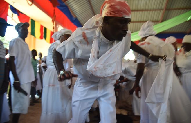 RITUAL VUDÚ HAITÍ