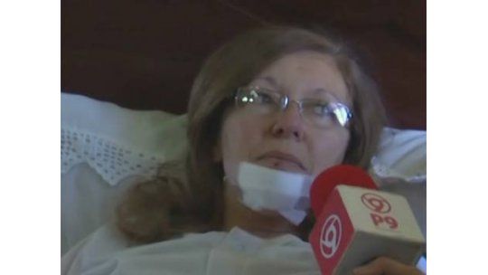 Directora agredida: Me sentí muy mal; está preso y me tranquiliza