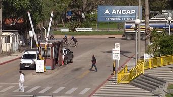 sindicato de ancap realiza paro de 24 horas este jueves y no despacha combustible en la tablada