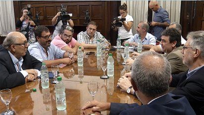 acuerdan controlar con detector de huellas el ingreso al cti del pasteur