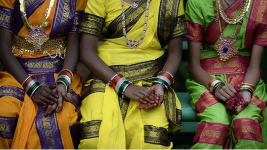 india mujer