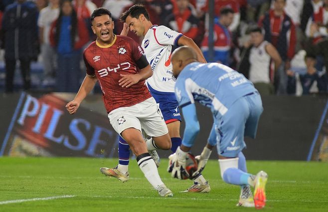 Nacional VS. Wanderers. Foto: Foco UY