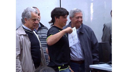 Reconstrucción: eran hurgadores y se recibieron de albañiles