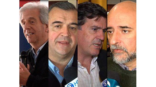 Precandidatos acusan a Vázquez de mentir en varios temas