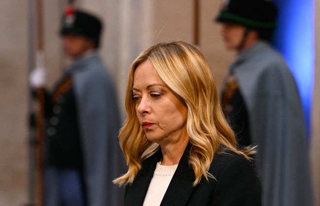 Giorgia Meloni. Foto: AFP&nbsp;