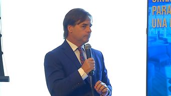 lacalle pou hablo de segundas oportunidades al reflexionar sobre la reinsercion de exreclusos