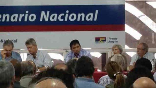 sendic en el plenario
