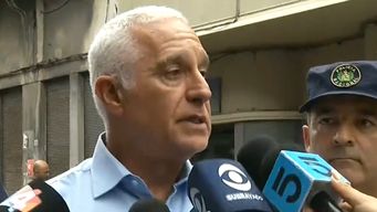 pudo haber sido el robo del siglo, dijo carlos negro desde el lugar donde cavaron un tunel en ciudad vieja