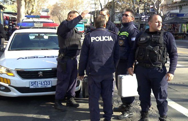 Foto: Subrayado, archivo. Robo a farmacia.