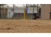 Santa Lucía es la primera ciudad libre de polvo de tosca