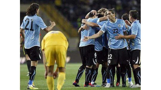 Uruguay estrenó título de América con victoria en Europa oriental