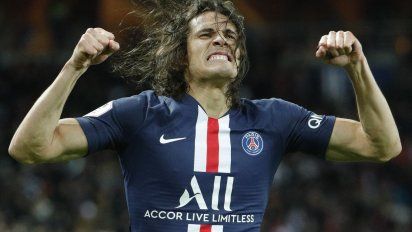 cavani se va del psg tras convertirse en el maximo goleador