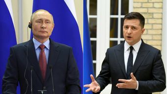 zelenski pide reunirse con putin para poner fin a la guerra entre ucrania y rusia