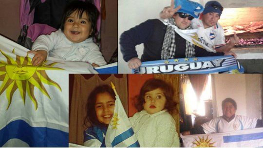hinchas uruguaya