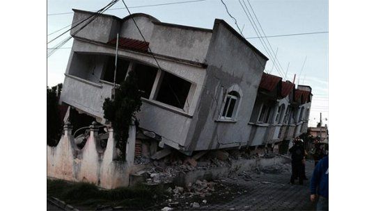 Al menos un muerto por terremoto que afectó México y Guatemala