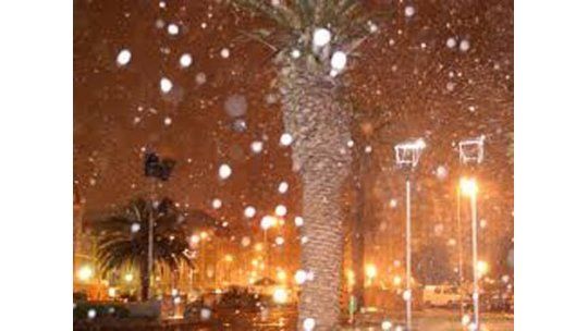 Temperaturas entre 5° y 10°, con lloviznas