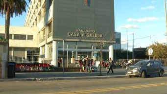 El exsanatorio central de Casa de Galicia.