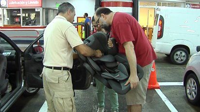 uso de sillas y boosters infantiles en vehiculos cae drasticamente a partir de los 5 anos