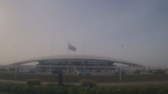 msp emitio recomendaciones por la nube de polvo: mantener puertas y ventanas cerradas, entre otras