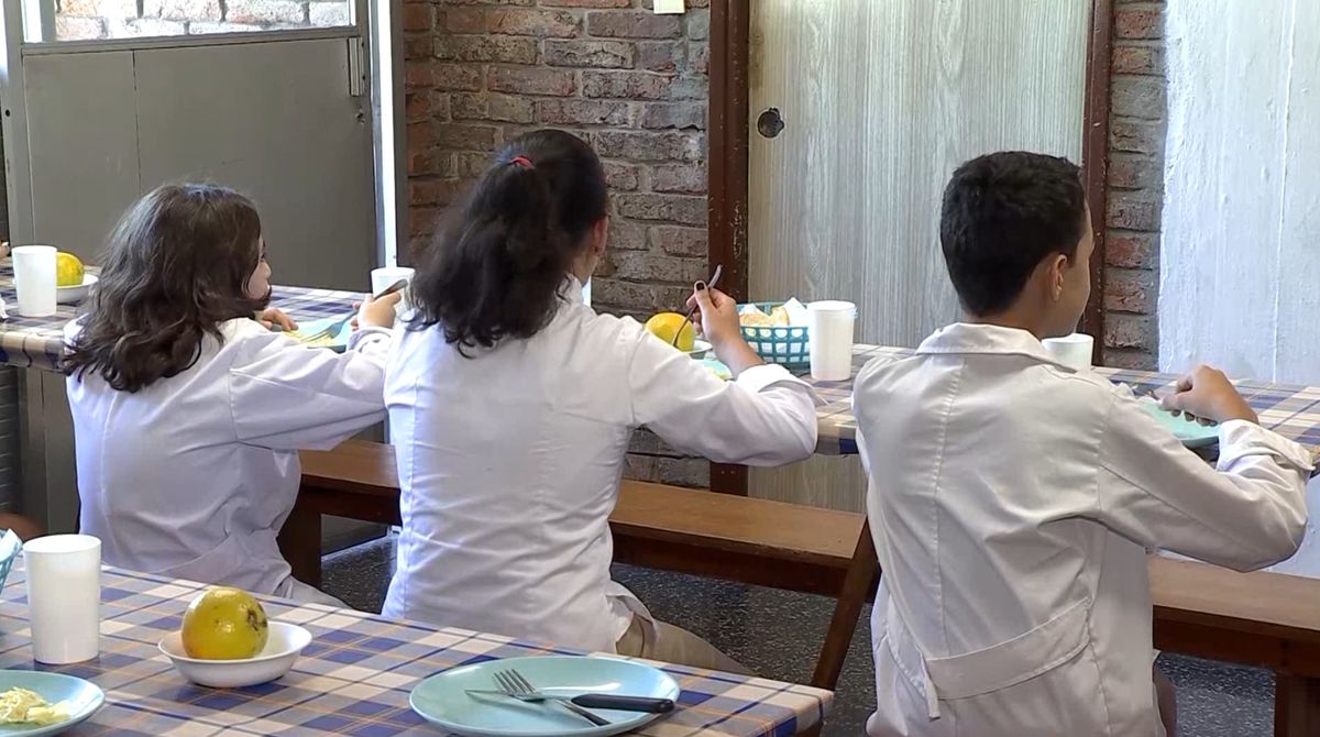 Anep evaluó positivamente sistema de alimentación en vacaciones; 4 mil usuarios en comedores