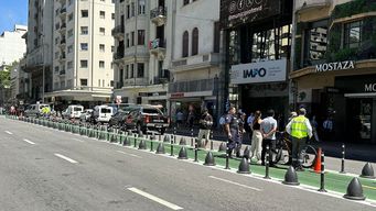 la ciclovia esta bien disenada, la imprudencia es la que genera esta situacion, dijo jerarca de la im