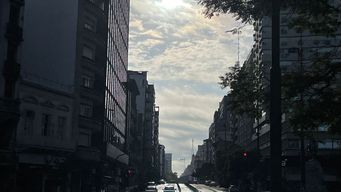 martes inestable, con lluvias aisladas que siguen el miercoles, en la previa al ciclon extratropical