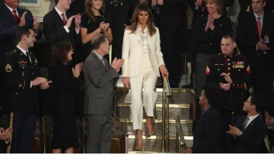 melania trump