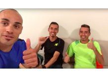Tres uruguayos en la gran maratón de Rio 2016 este domingo