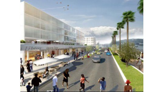 Piden a Mujica que frene obras en la rambla de Piriápolis