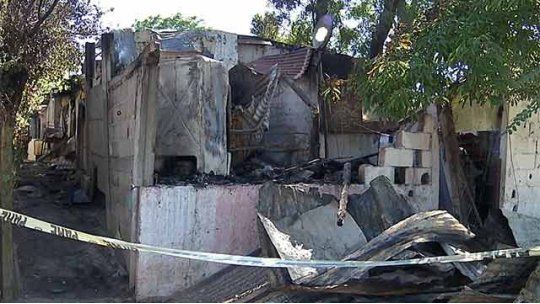 incendio sayago
