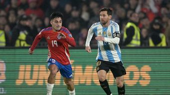 argentina vencio a chile en santiago y aprovecha para foguear jugadores nuevos de cara al mundial