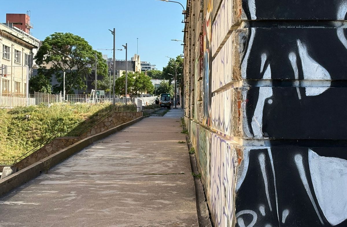 Foto: Subrayado. Cementerio Central, Barrio Sur. Foto: Subrayado. Cementerio Central, Barrio Sur.