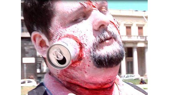 Los zombies tomaron 18 de Julio