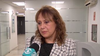 ferraris recibio la venia del senado para asumir como presidenta de la junta de transparencia y etica publica