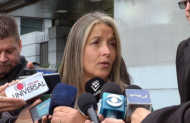 Andrea Roth, presidenta de la Unión de Exportadores del Uruguay.