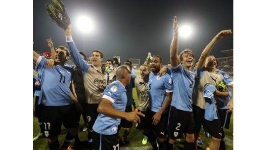 Uruguay ya está en Montevideo, mirá el festejo íntimo en Ammán